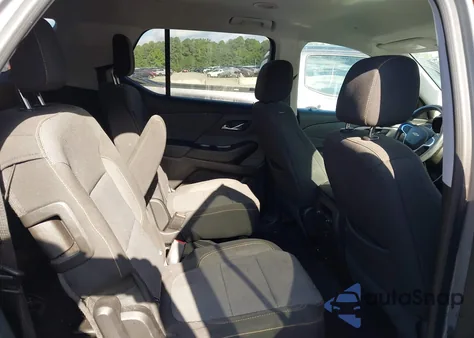 2018 Chevrolet Traverse 1Lt from USA, damaged, VIN 1GNERGKW4JJ142585